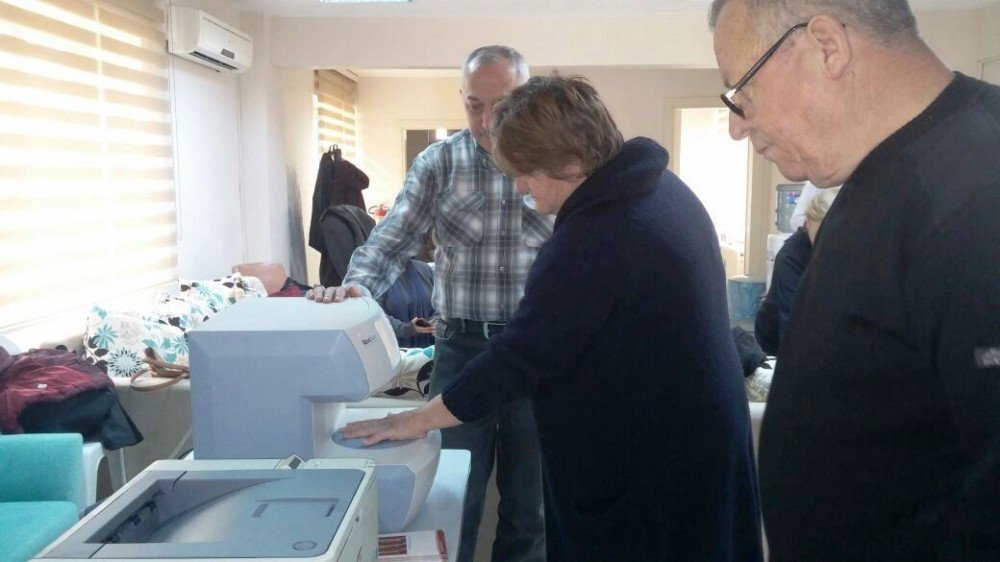 İzmit’te Emeklilere Kemik Taraması Eğitimi