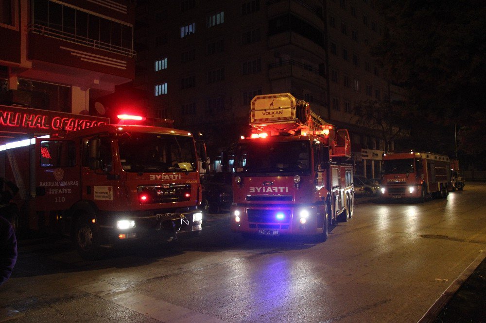 Kahramanmaraş’ta Elektrik Battaniyesi Yangına Sebep Oldu