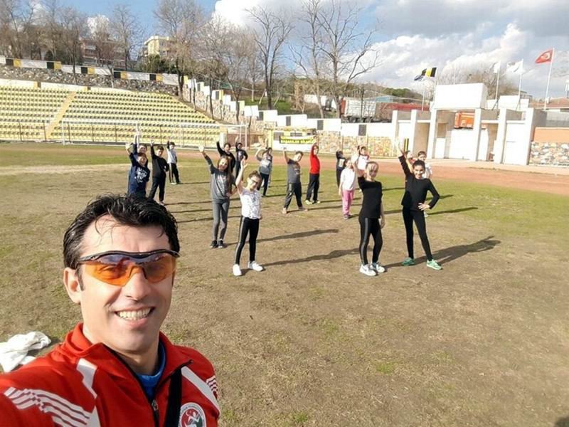 Sporcu Velilerine Atletizm Sporu Bilgilendirme Toplantısı