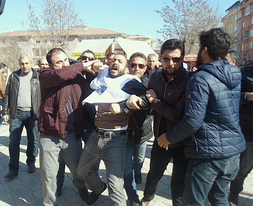 Eylem Yapmak İsteyen Kesk’liler 43’üncü Kez Gözaltına Alındı