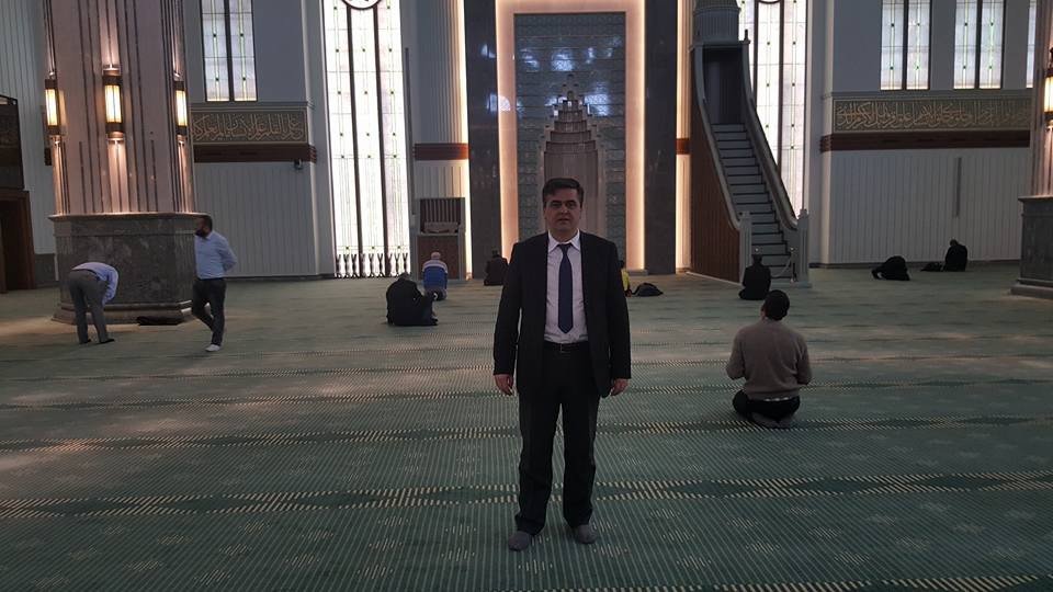 Başkan Yalçın’dan Beştepe Millet Camii’ne Ziyaret