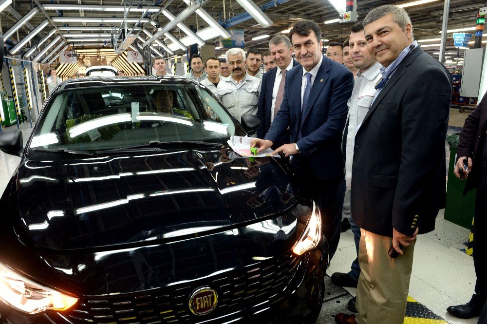 Dündar, Fiat Egea’nın Onay Mührünü Vurdu