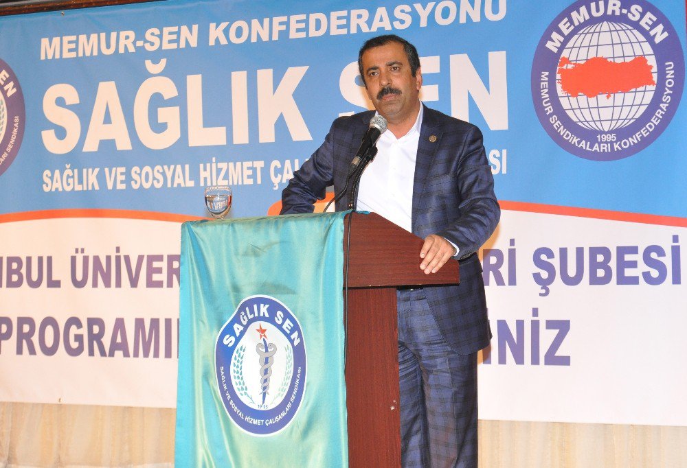 Sağlık-sen Genel Başkanı Metin Memiş: "Üniversite Hastanelerinde Personel İstihdamı Noktasında Sıkıntılar Var"