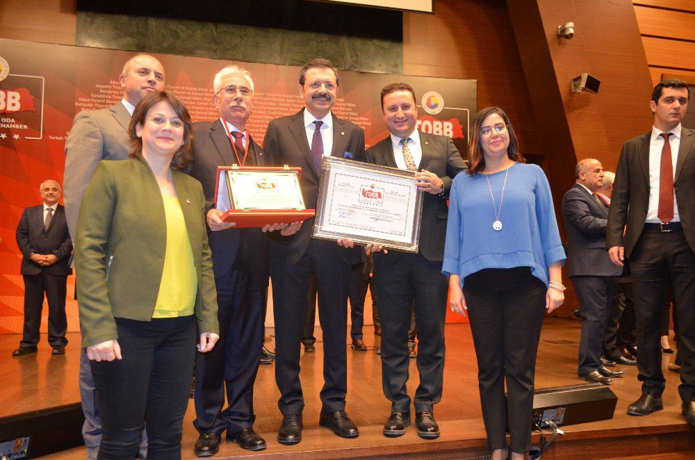 Selçuk Ticaret Odasına ’5 Yıldızlı Oda’ Unvanı