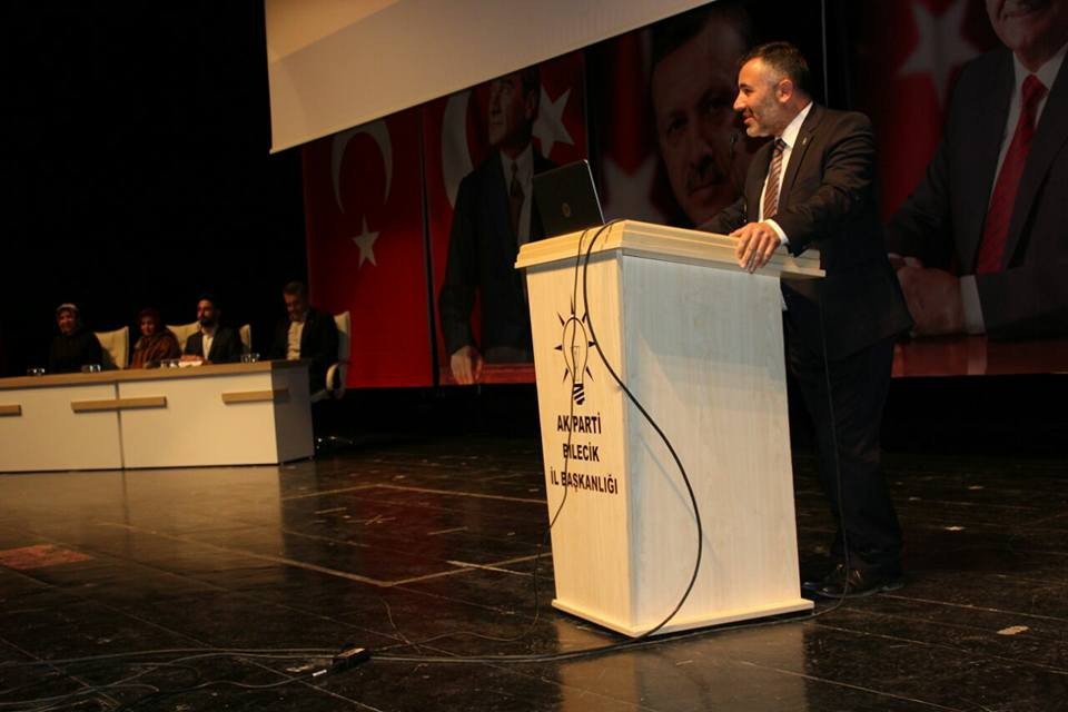 Ak Parti Bilecik Merkez İlçe Danışma Meclisi Toplandı