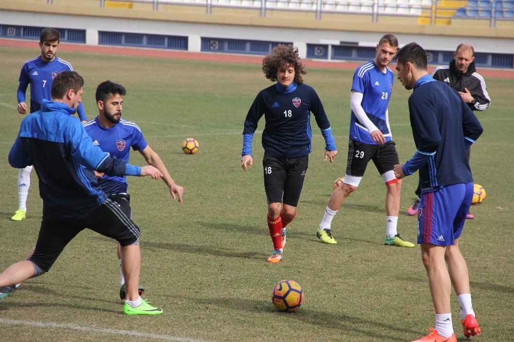 Karabükspor, Gençlerbirliği Hazırlıklarını Tamamladı