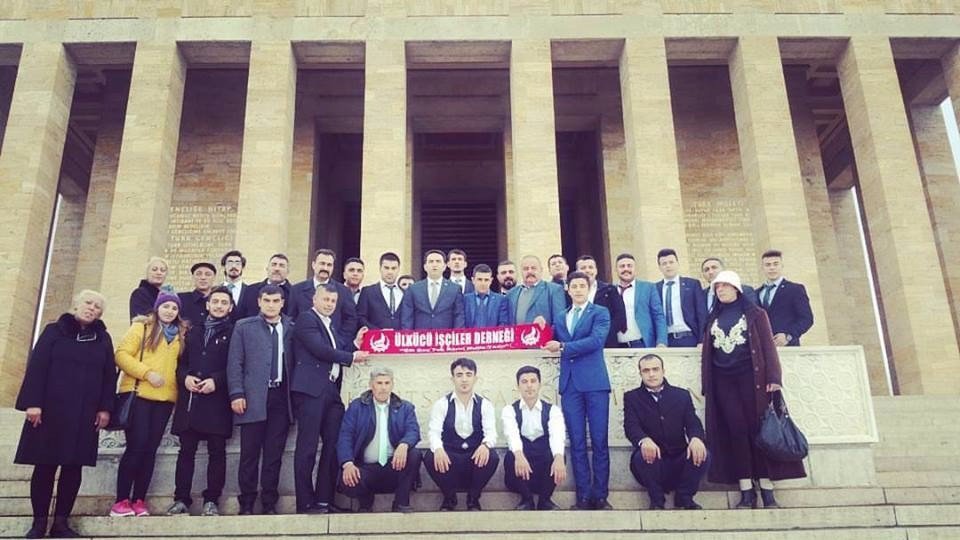 Ülkücü İşçiler Ankara’da