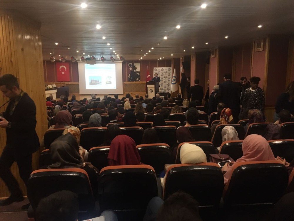 Bartın Üniversitesinde ’Hoca Ahmet Yesevi’yi Anlamak’ Konferansı