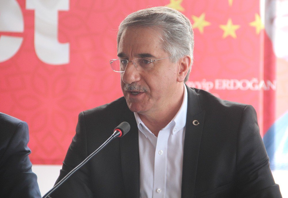 Elazığ’da Referandum Startı Verildi