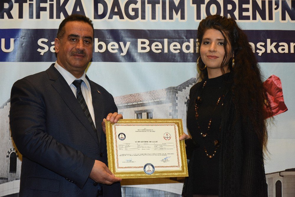 195 Kursiyer Daha İş Hayatına Atılacak