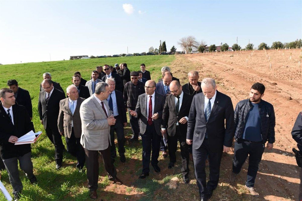 Adana’ya Tarıma Dayalı İhtisas Organize Sanayi Bölgesi