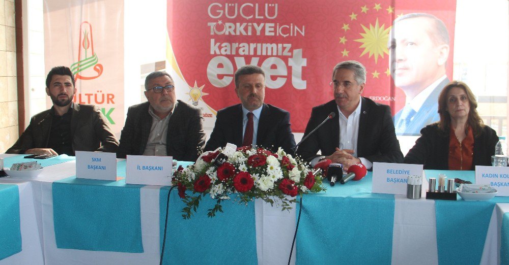 Elazığ’da Referandum Startı Verildi