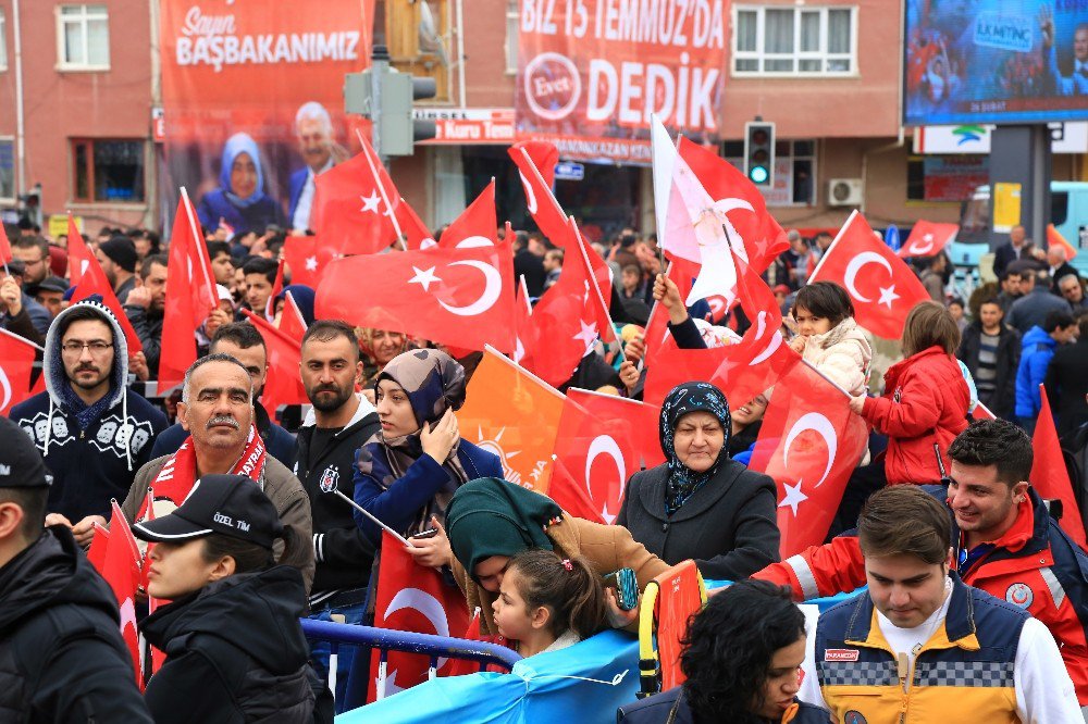 Ak Parti Referandum Maratonuna Kahramankazan İle Başlıyor