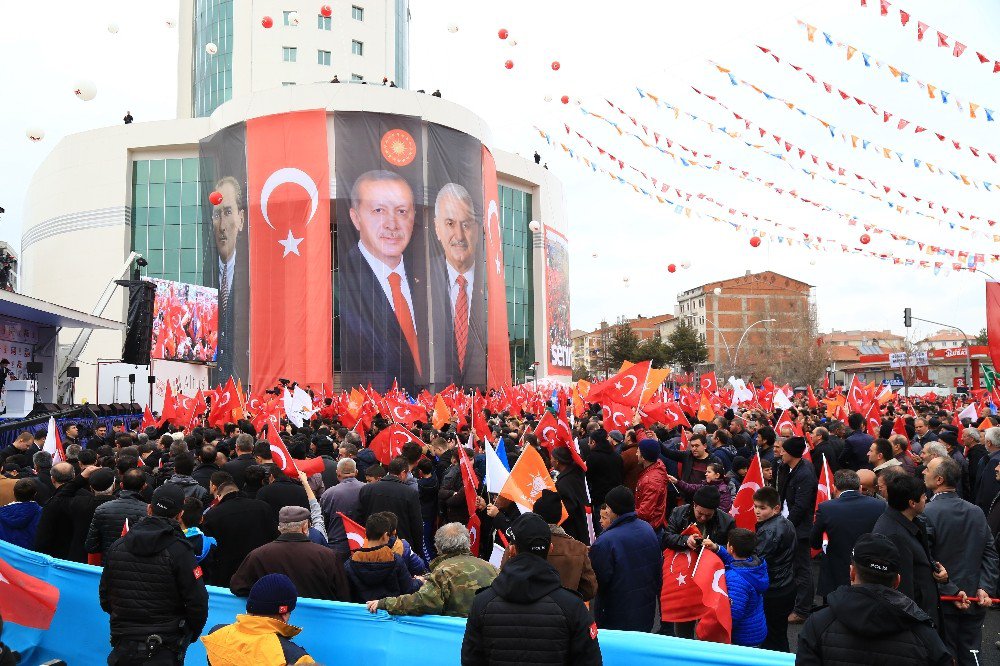 Ak Parti Referandum Maratonuna Kahramankazan İle Başlıyor