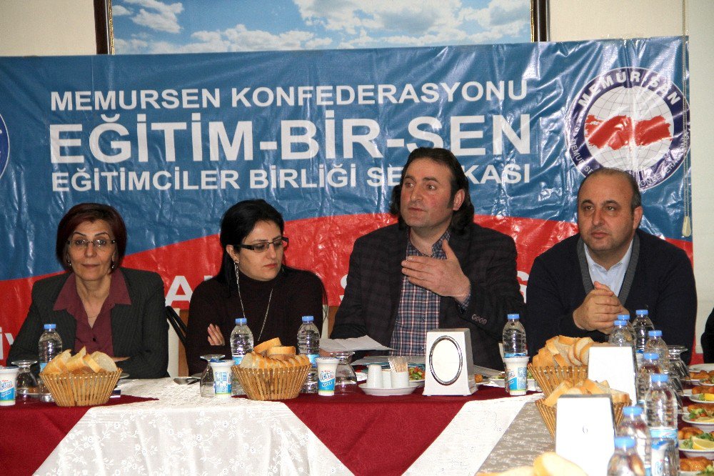 Eğitim Bir-sen Çalıştay’da Sorunları Dinliyor