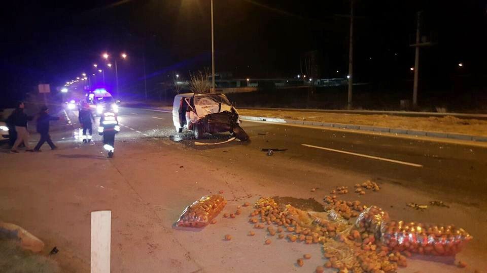 Bolu’da Trafik Kazası: 4 Yaralı