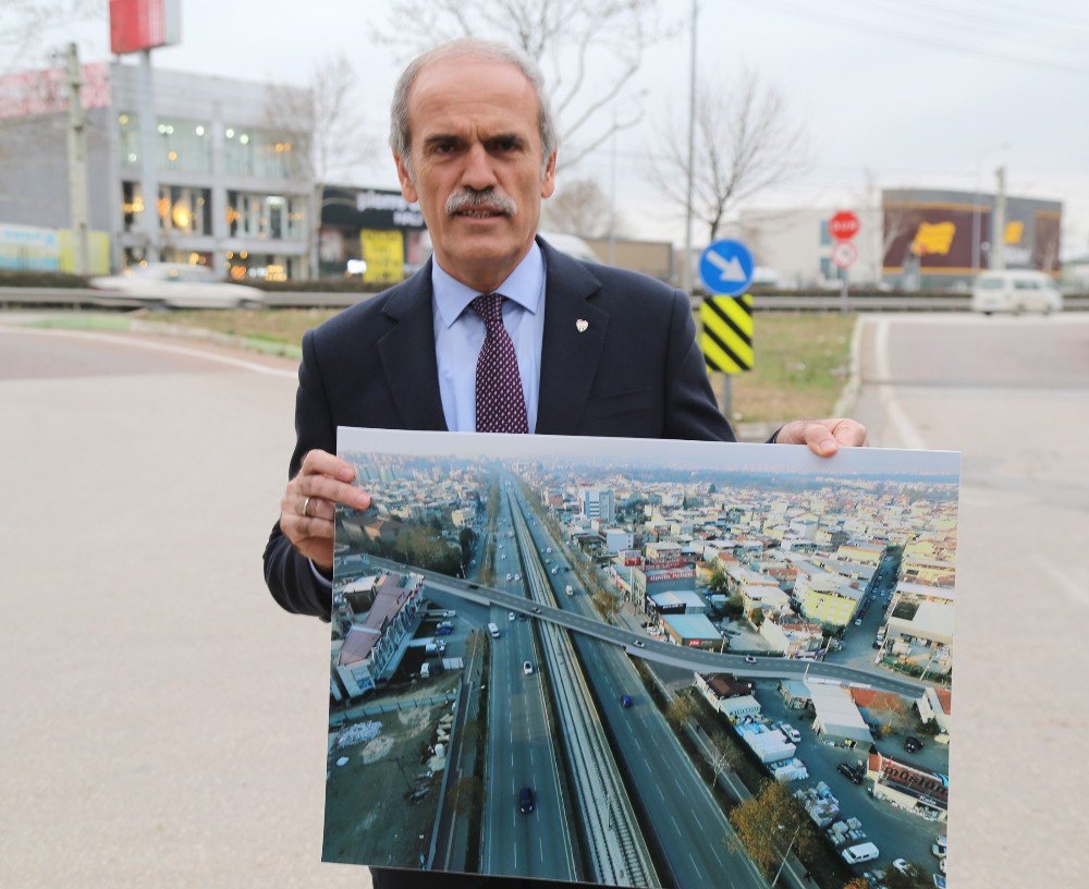 Büyükşehir’den Karaman’a Viyadüklü Çözüm