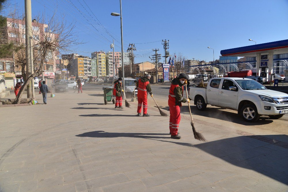 Daha Temiz Bir Kent İçin Bahar Temizliği Başladı