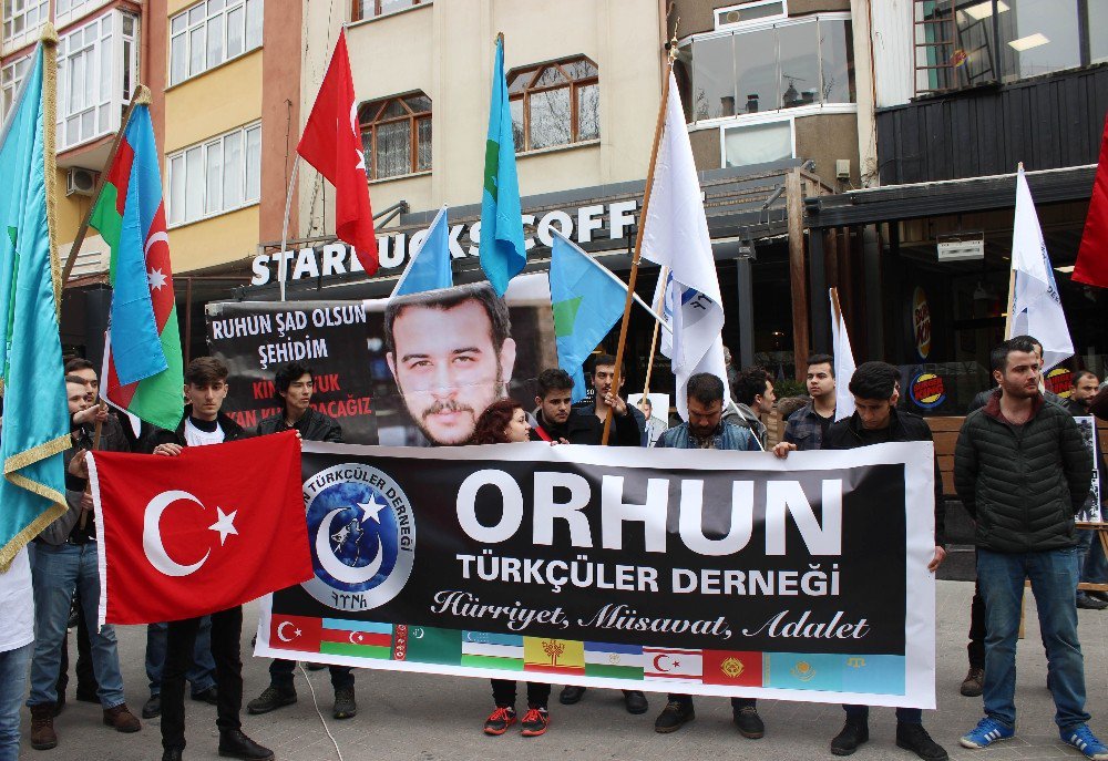 Eskişehir Orhun Türkçüler Derneği Hocalı’yı Unutmadı