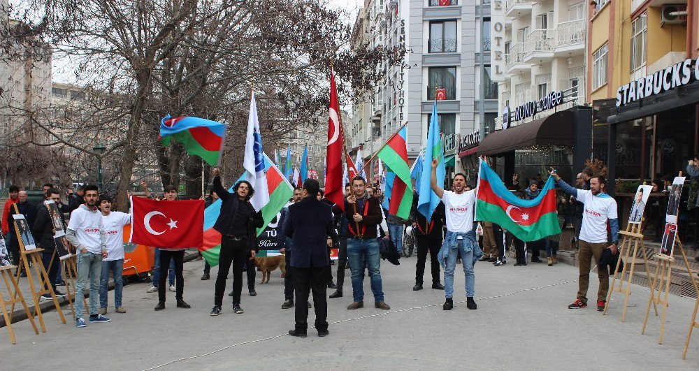 Eskişehir Orhun Türkçüler Derneği Hocalı’yı Unutmadı