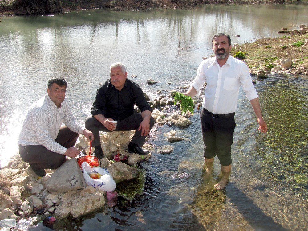 Araban’da Piknik Sezonu Erken Başladı