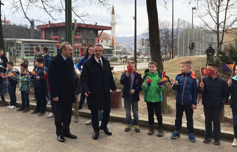 Gebze’den Bosna’ya Türkçe Derslik