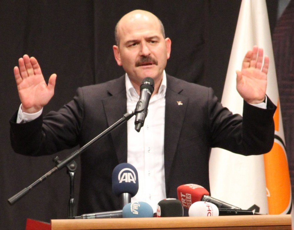 Süleyman Soylu, Chp’ye Yüklendi