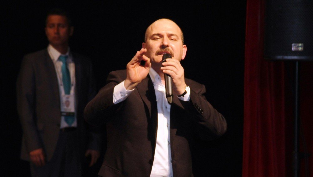 Süleyman Soylu, Chp’ye Yüklendi