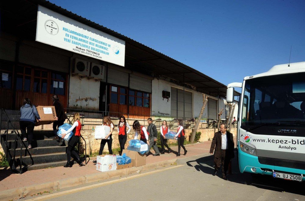 Kullanılmış Eşyaların Dönüşümüne Liseli Gençlerden Destek