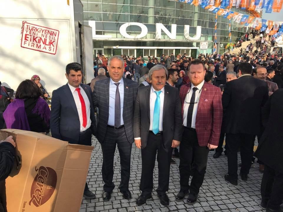 Bilecikli Başkanlar Ankara’da