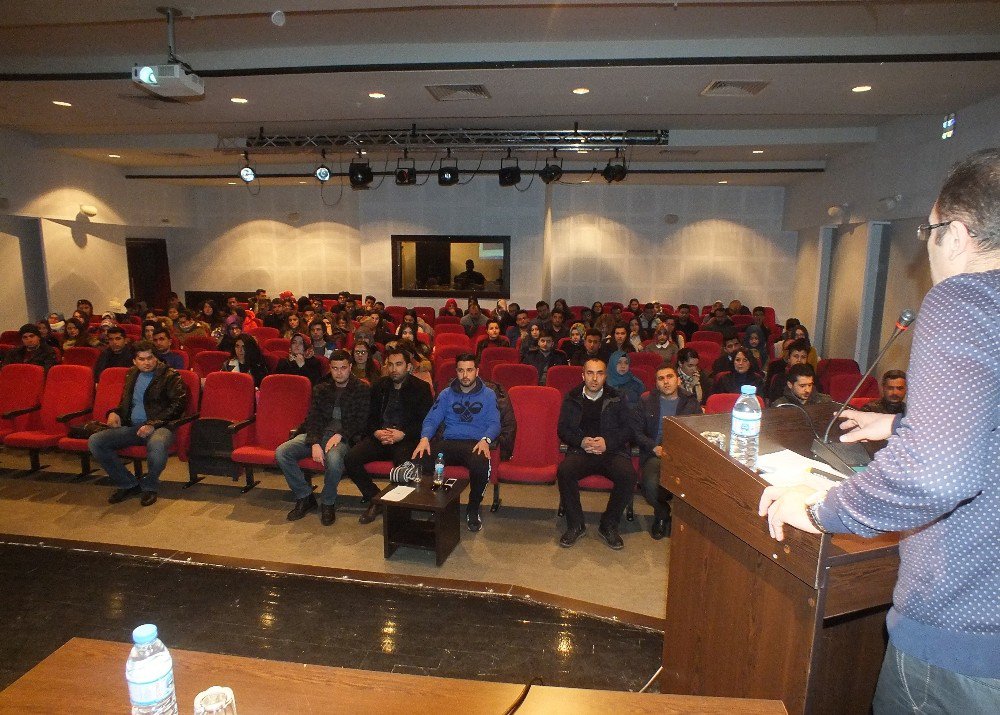 Aday Öğretmenlere Hizmet İçi Faaliyet Semineri