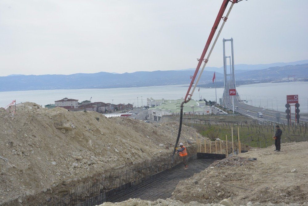 Bölgenin En Güzel Manzaralı Parkında İlk Harç Atıldı