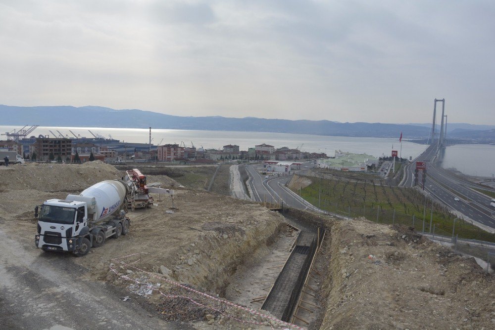 Bölgenin En Güzel Manzaralı Parkında İlk Harç Atıldı