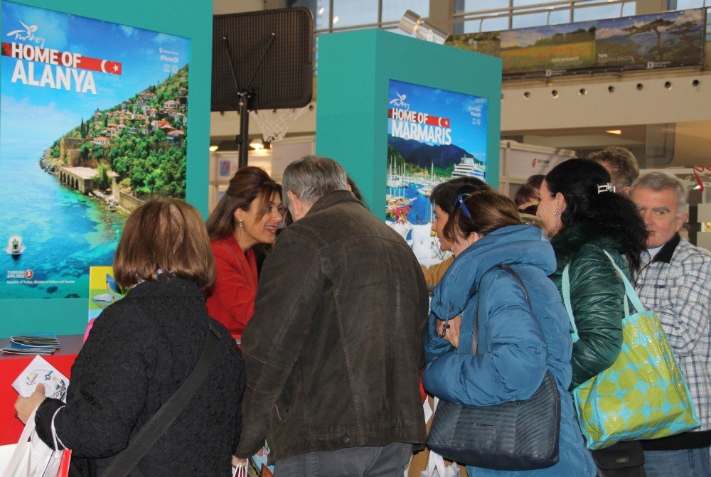 Uluslararası Belgrad Turizm Fuarı’nda Alanya Tanıtımı Yapıldı