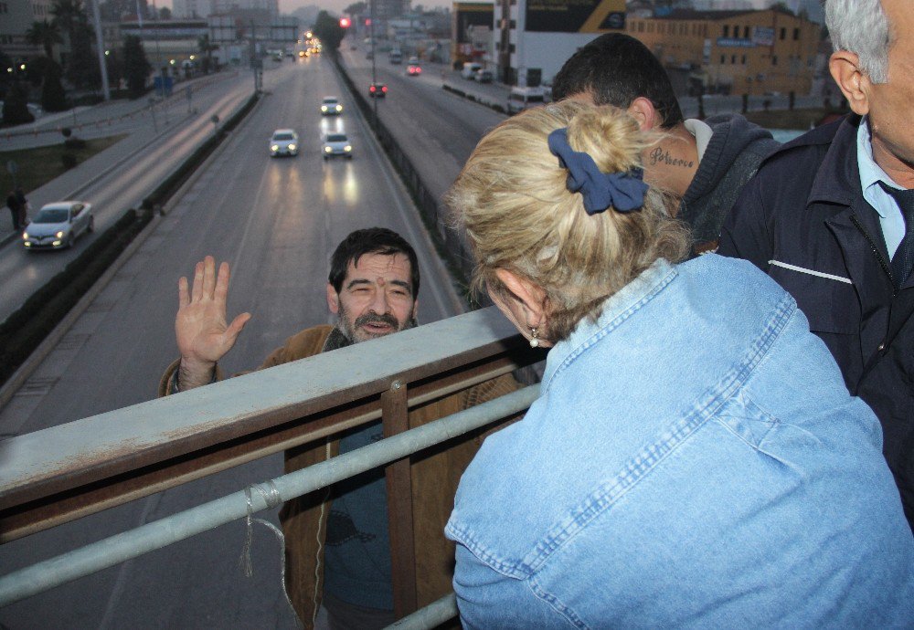 Çocuklarının Bakmadığını İleri Süren Kanser Hastası İntihara Kalkıştı