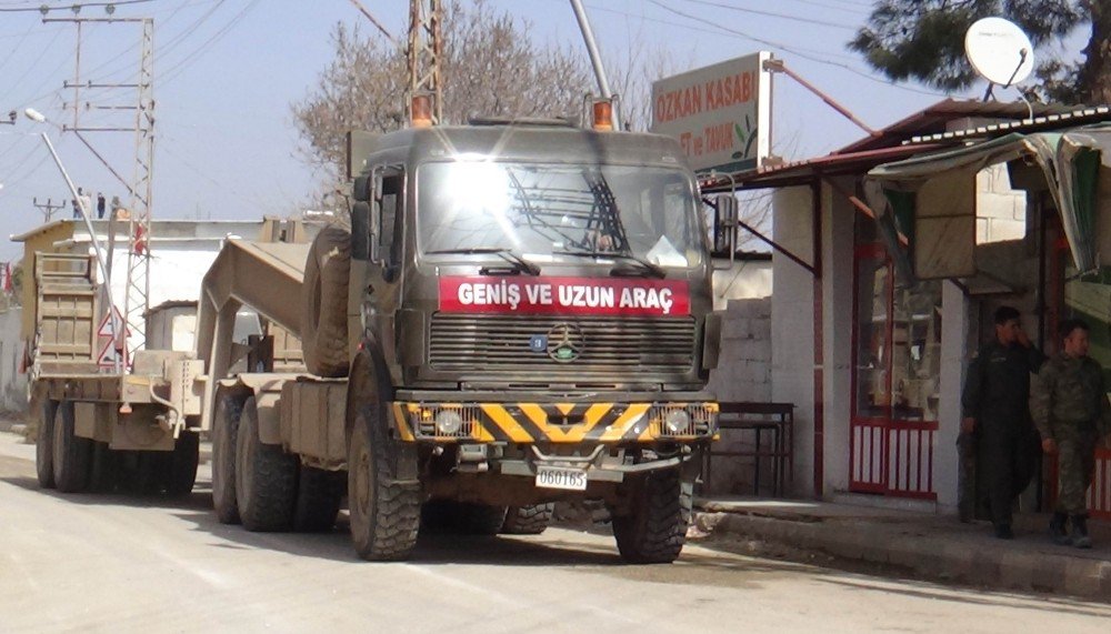 El Bab’a Sevkıyat Sürüyor