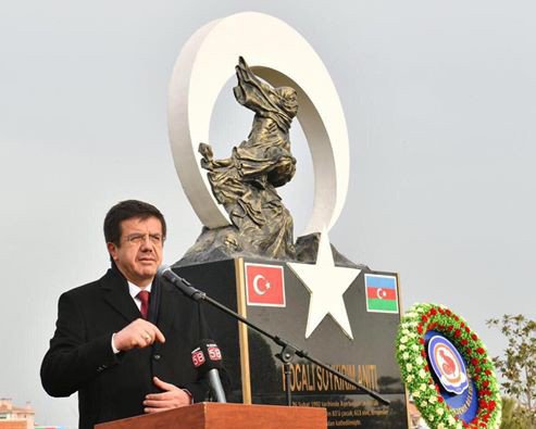 Bakan Zeybekci: "Türkiye Demokrasiyi, İnsan Hakkını Hiç Kimseden Öğrenecek Değildir"