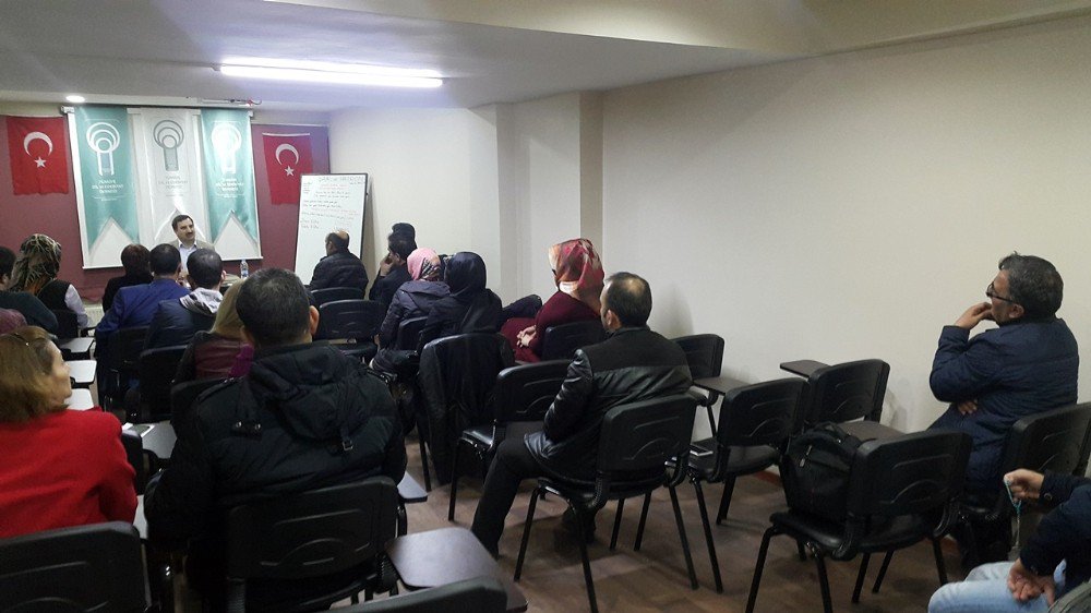 Tded Erzurum Şubesi’nde Kitap Mütalaaları Başladı