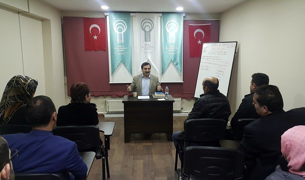 Tded Erzurum Şubesi’nde Kitap Mütalaaları Başladı