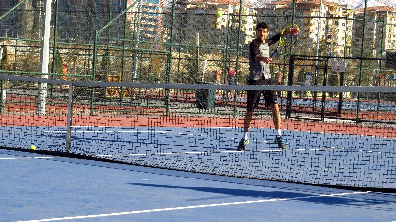 Tenis Turnuvası Tamamlandı