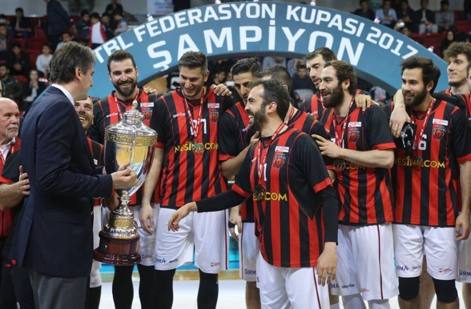 Federasyon Kupası Eskişehir Basket’in