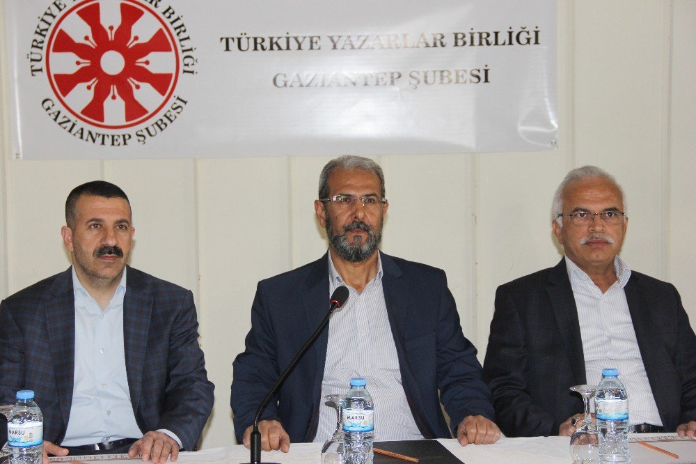 Türkiye Yazarlar Birliği Gaziantep Şubesi Açıldı