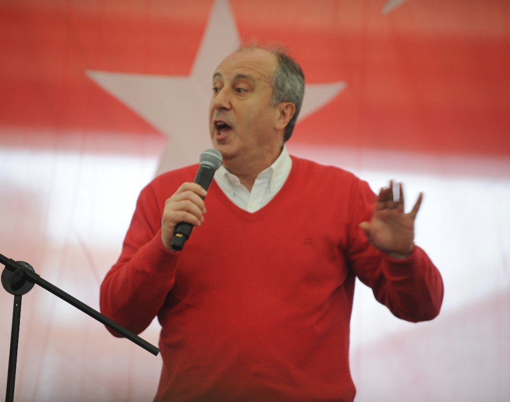 Muharrem İnce Nilüferlilere Seslendi