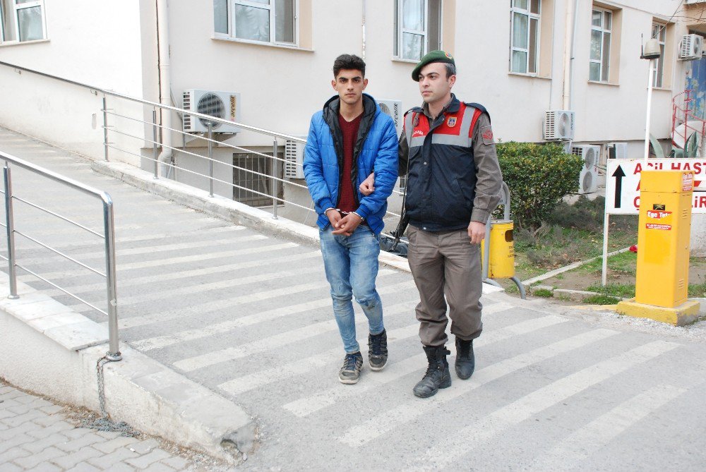 Torbalı’da İnşaata Giren Hırsızlar Suçüstü Yakalandı