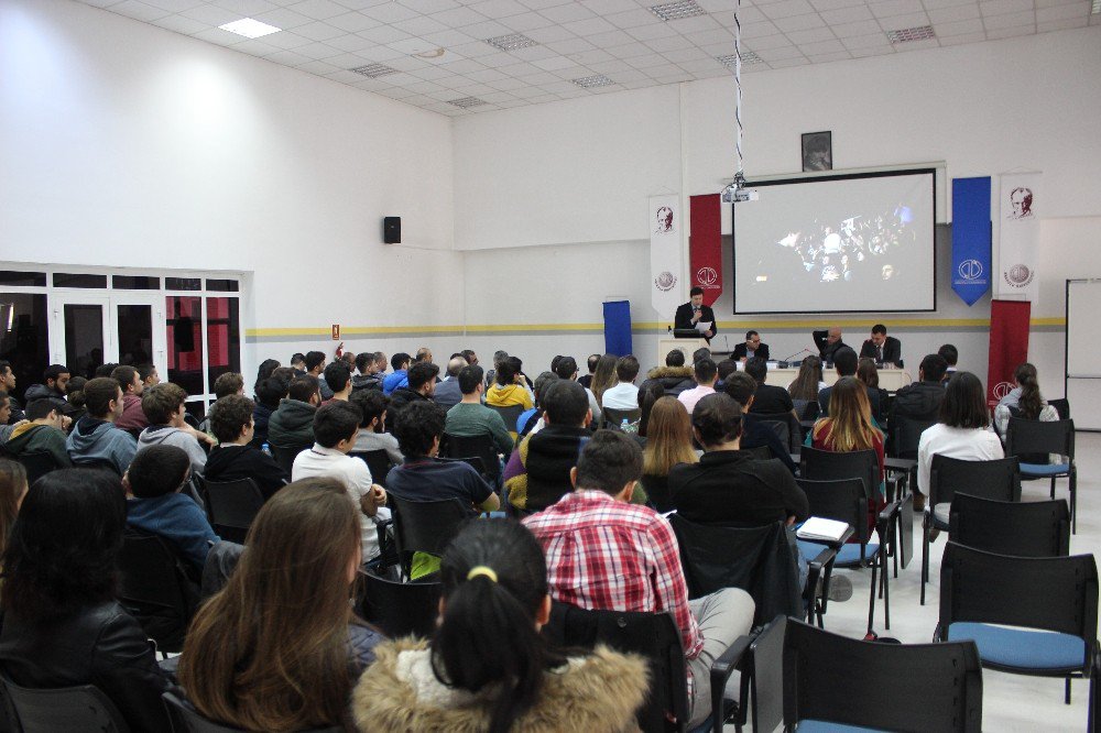 Anadolu Üniversitesi’nde ’Teori Ve Pratikte Spor Yönetimi Ve Pazarlaması’ Paneli