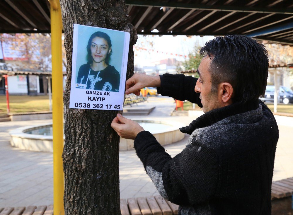 Acılı Baba 16 Gündür Kayıp Kızını Arıyor