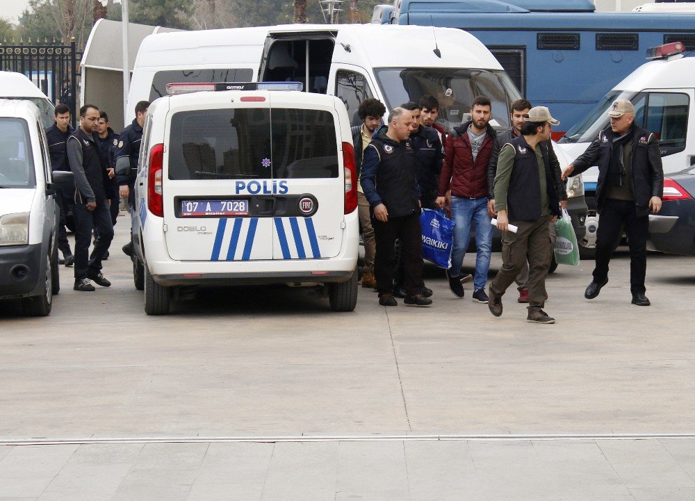 Antalya’da Pkk/kck Operasyonu