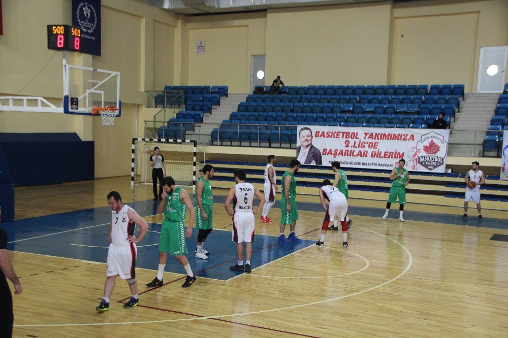 Tb2l Temsilcisi Bilecik Belediyesi Basketbol Kulübü Kendi Evindeki Son Maçını Da Kaybetti