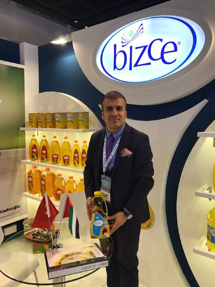 Bizce Yağ, “Gulfood 2017 Gıda Fuarı”da Yoğun İlgi