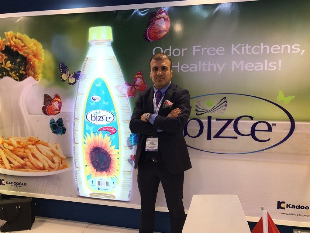 Bizce Yağ, “Gulfood 2017 Gıda Fuarı”da Yoğun İlgi